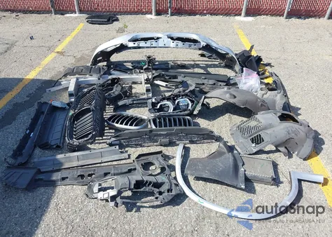 2020 BMW X4 M40I из США, поврежденный, VIN 5UX2V5C08L9B53553